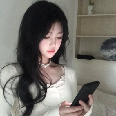 白色微笑